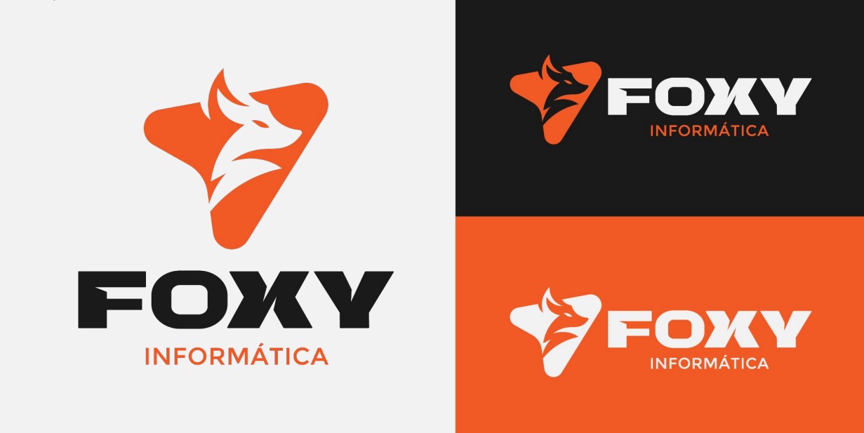 logo foxy informática 